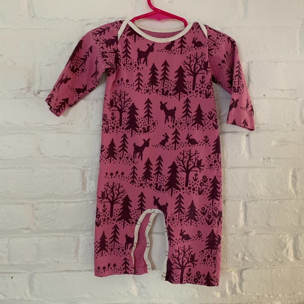 Winter Water Factory Girl Woodlands Romper 6m